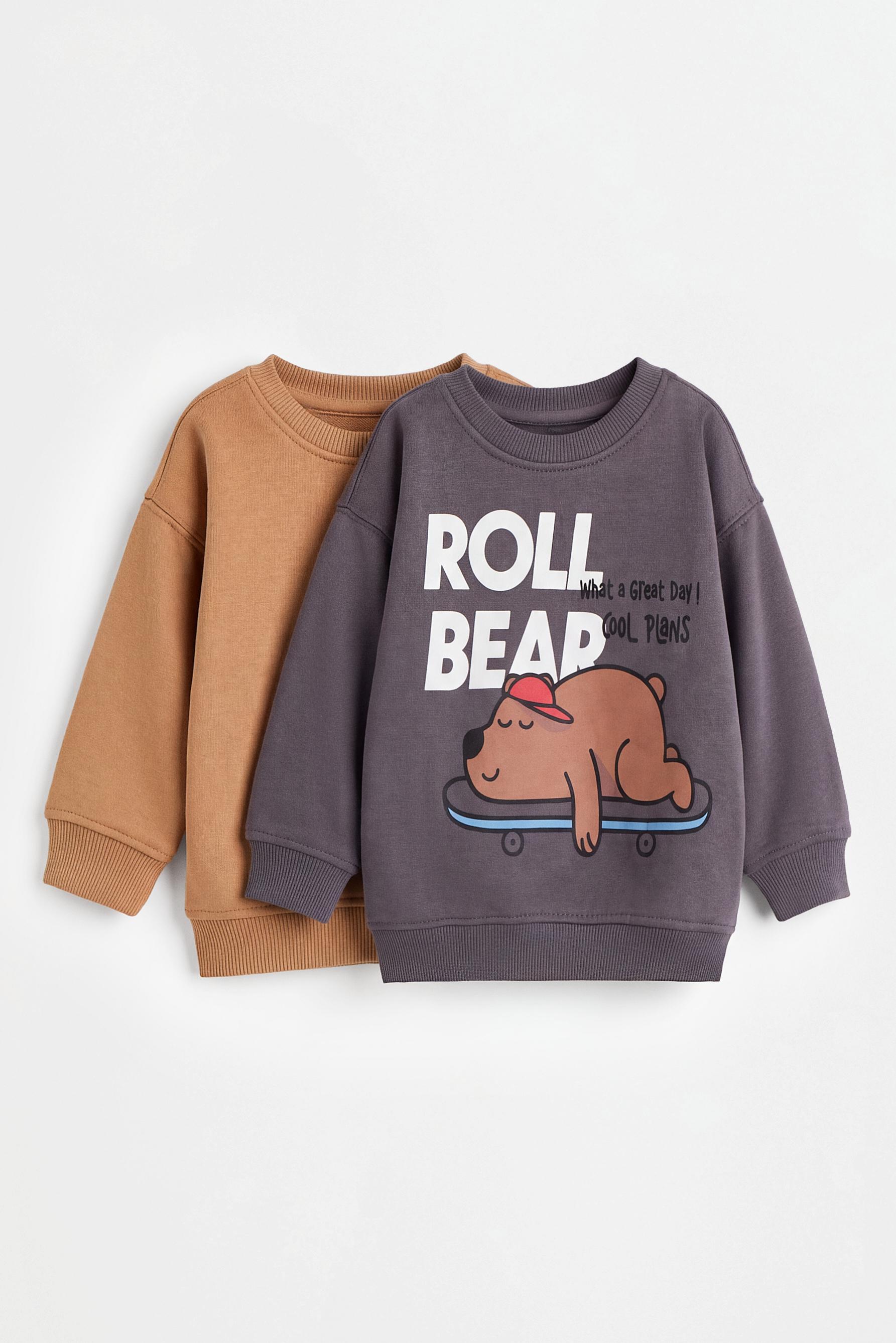 Pack 2 sudaderas combinadas