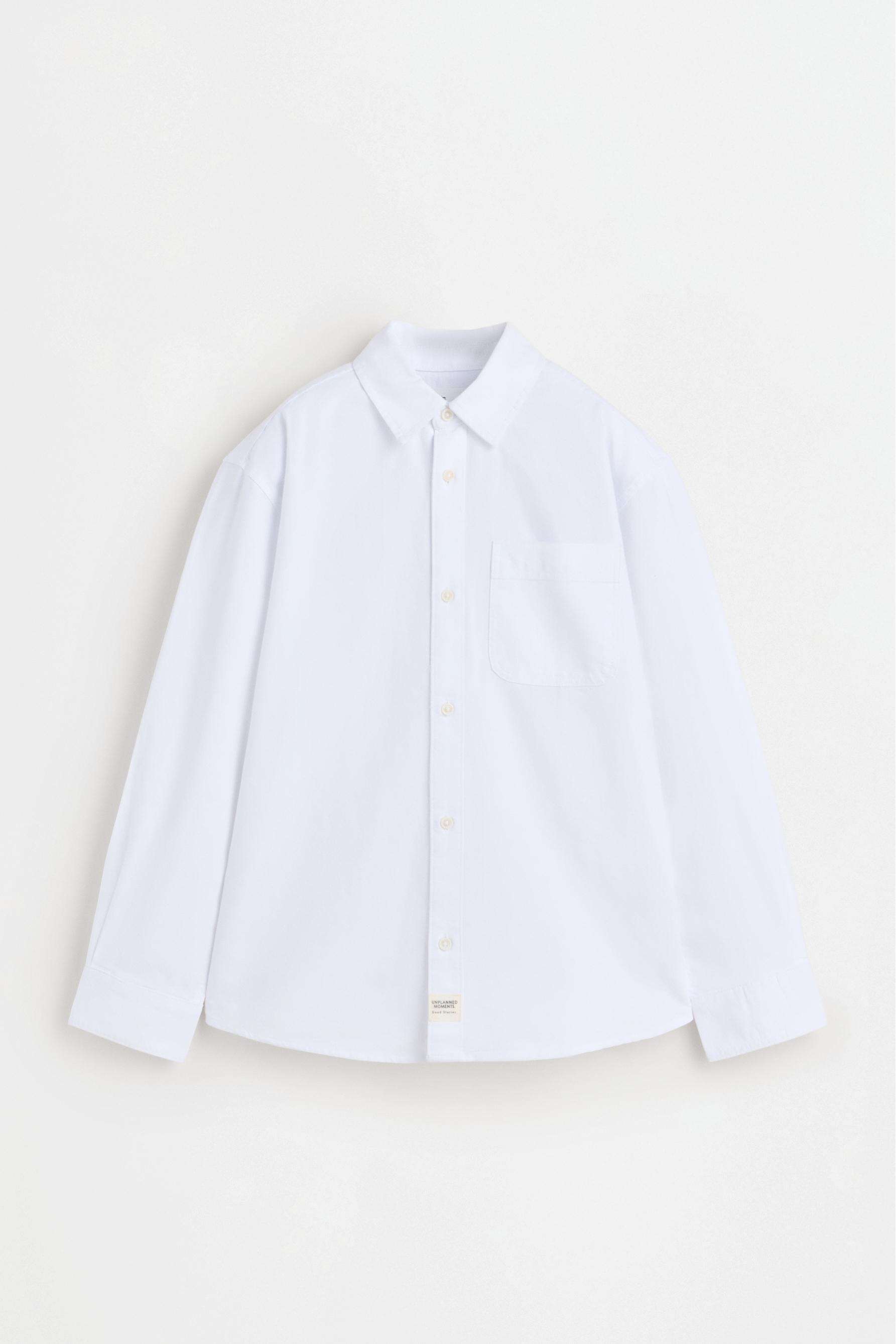 Camisa Oxford