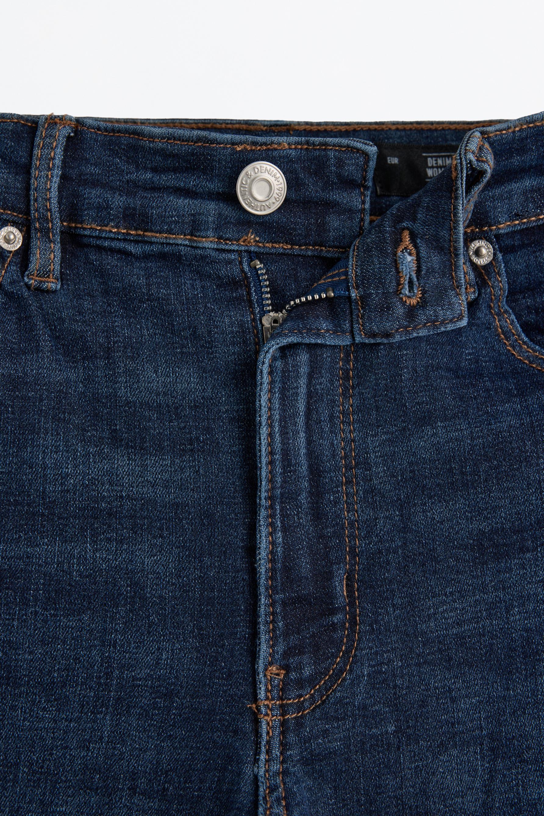 Super high-waist jeans — NAVY