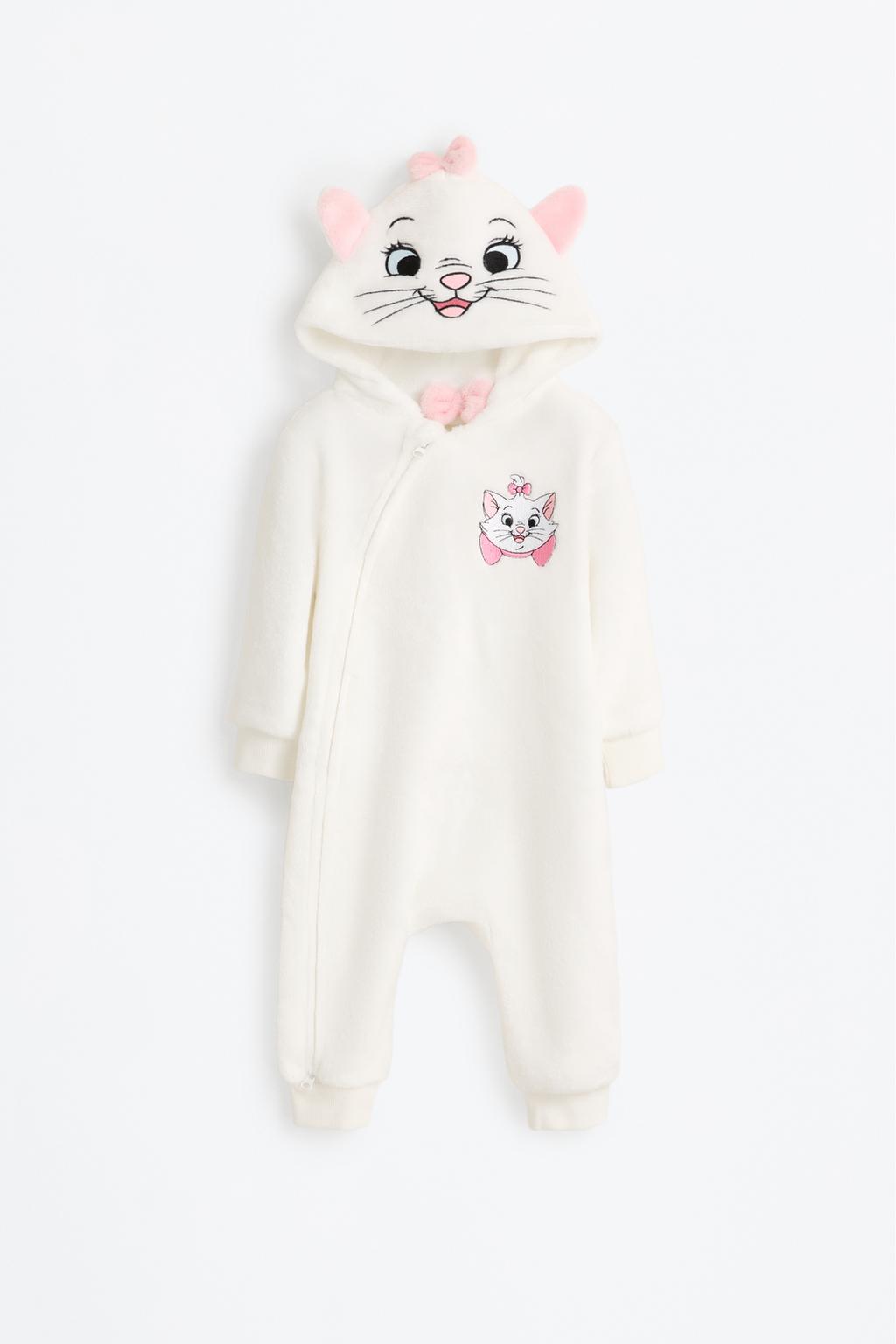 Faux fur Marie ©Disney jumpsuit
