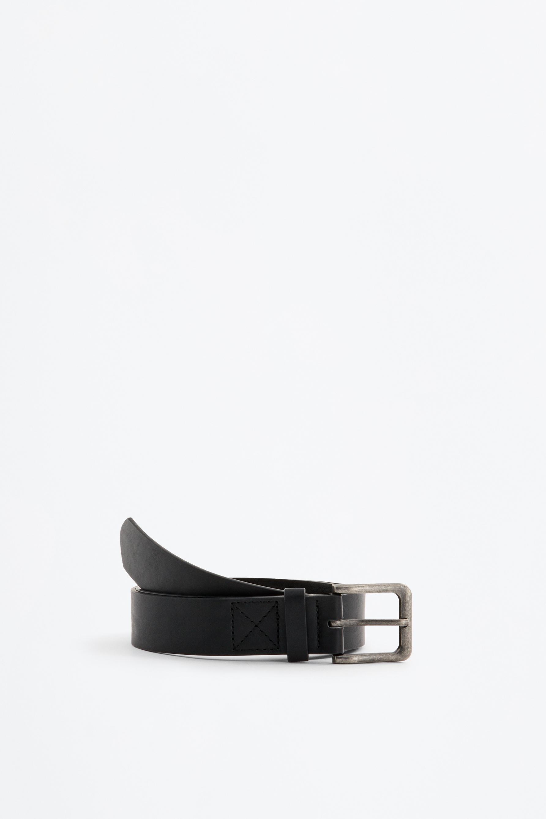 Basic belt — BLACK