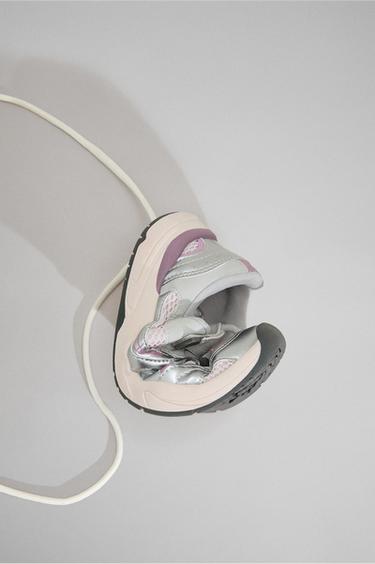 MULTI-PIECE BAREFOOT TRAINERS — SILVER 6