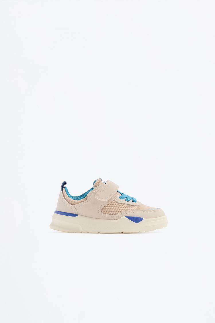 Baby sneakers — BEIGE