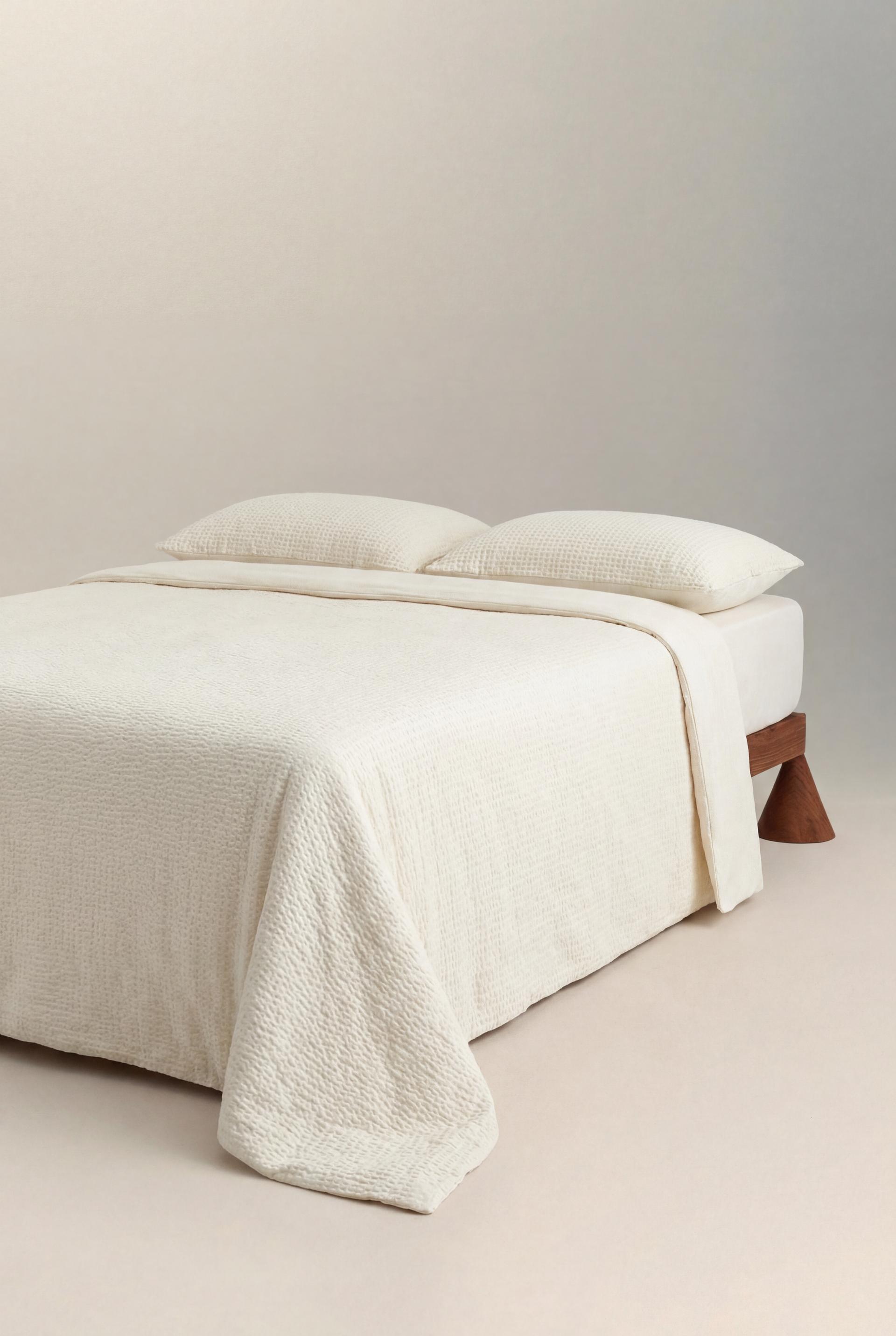 Funda nórdica textura 240 x 220 cm