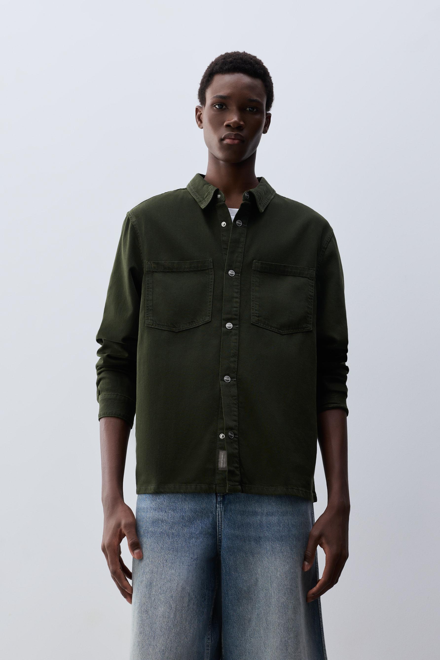 Sobrecamisa ligera denim