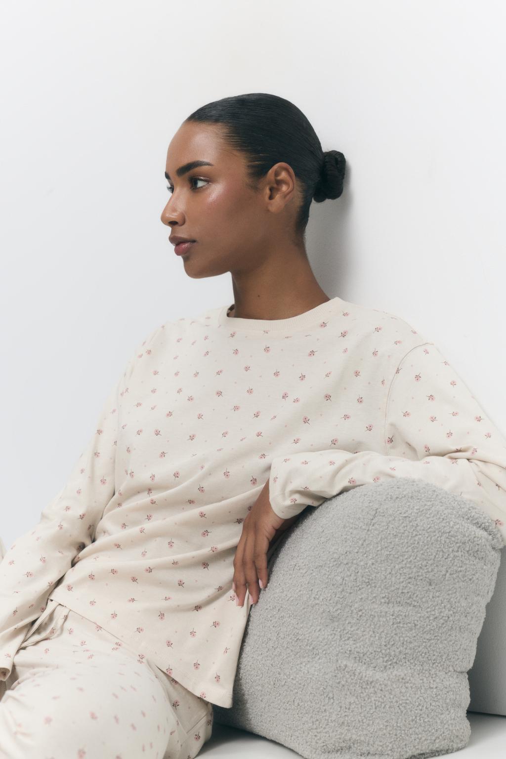 Basic long pyjamas