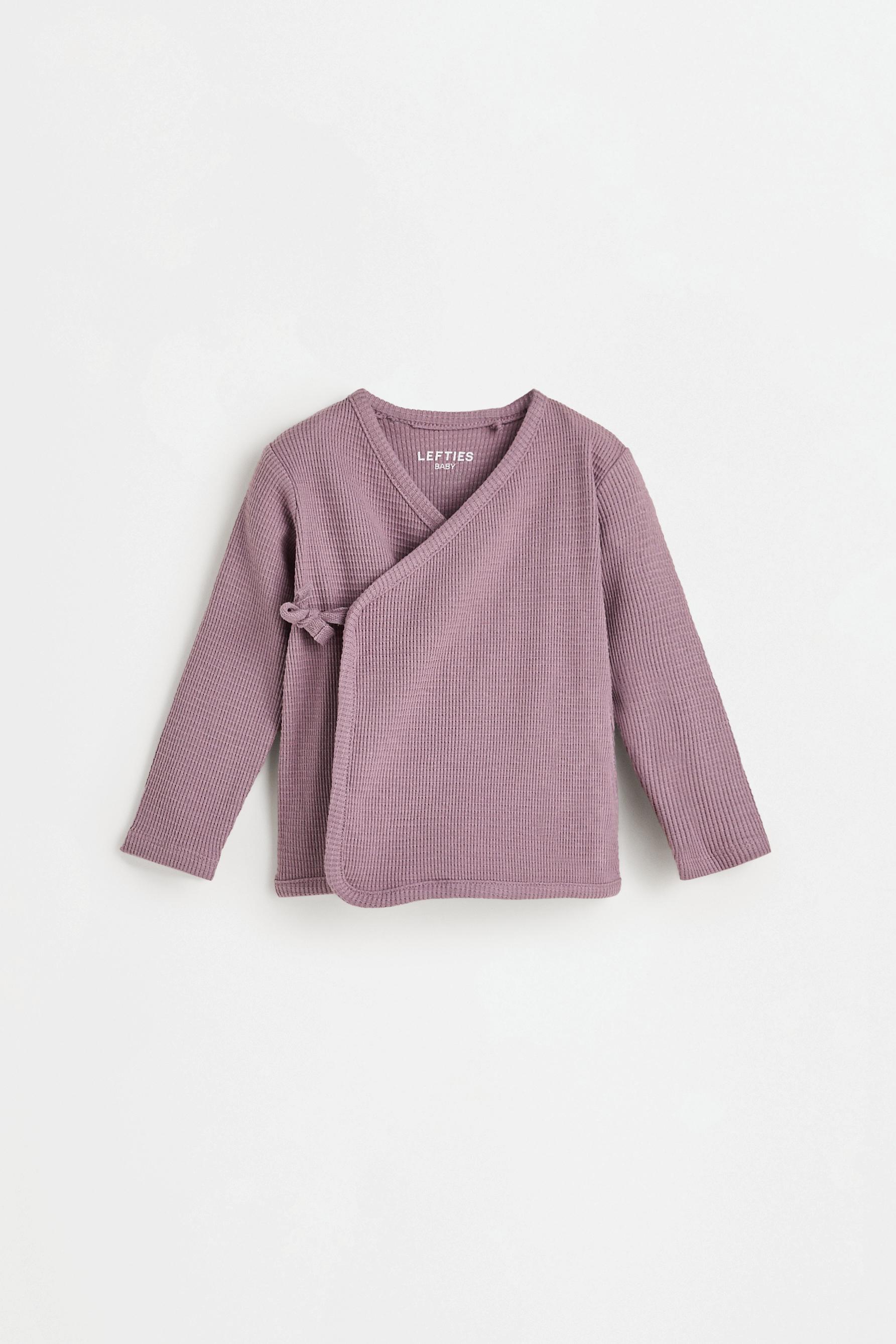 3-piece textured set — LILAC