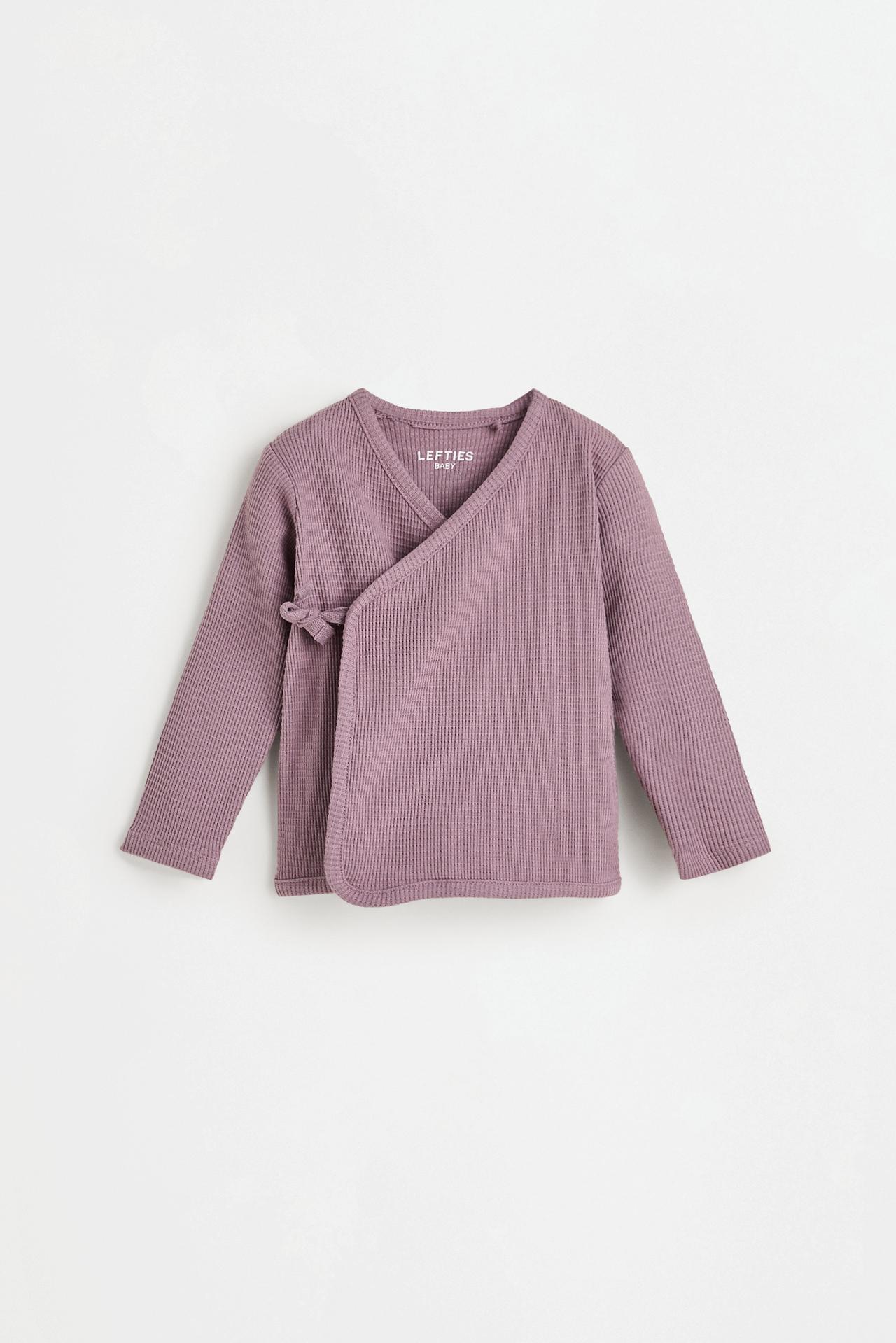 3-piece textured set — LILAC
