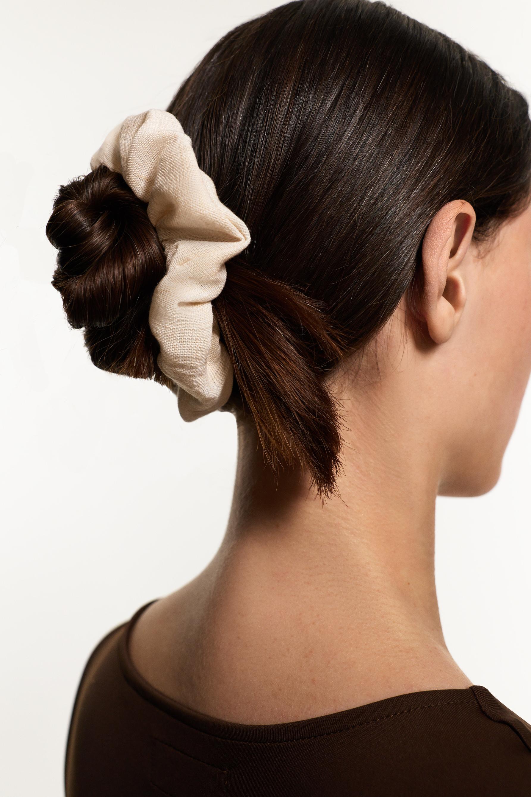 Scrunchies combinados (Pack 3)