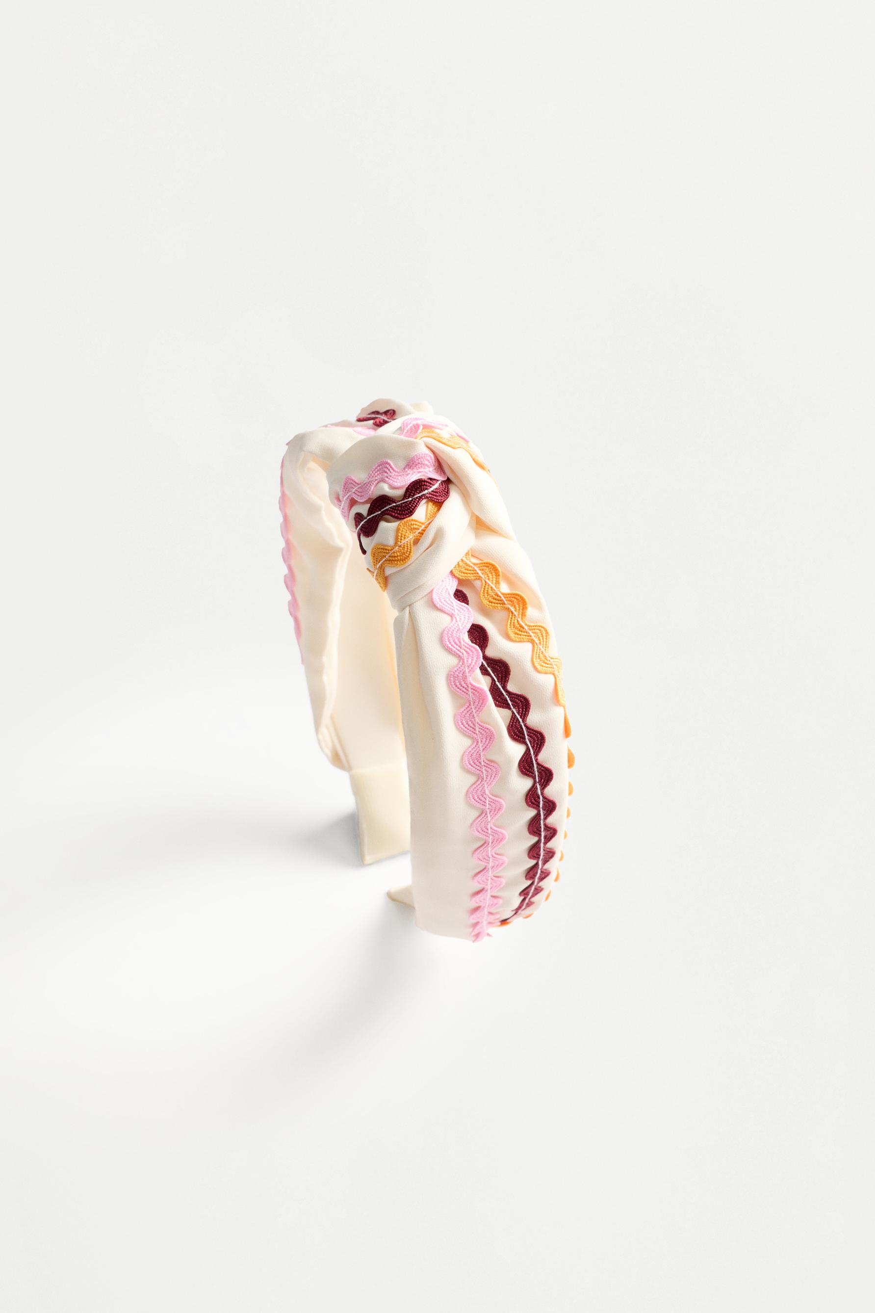 Wavy headband — BEIGE