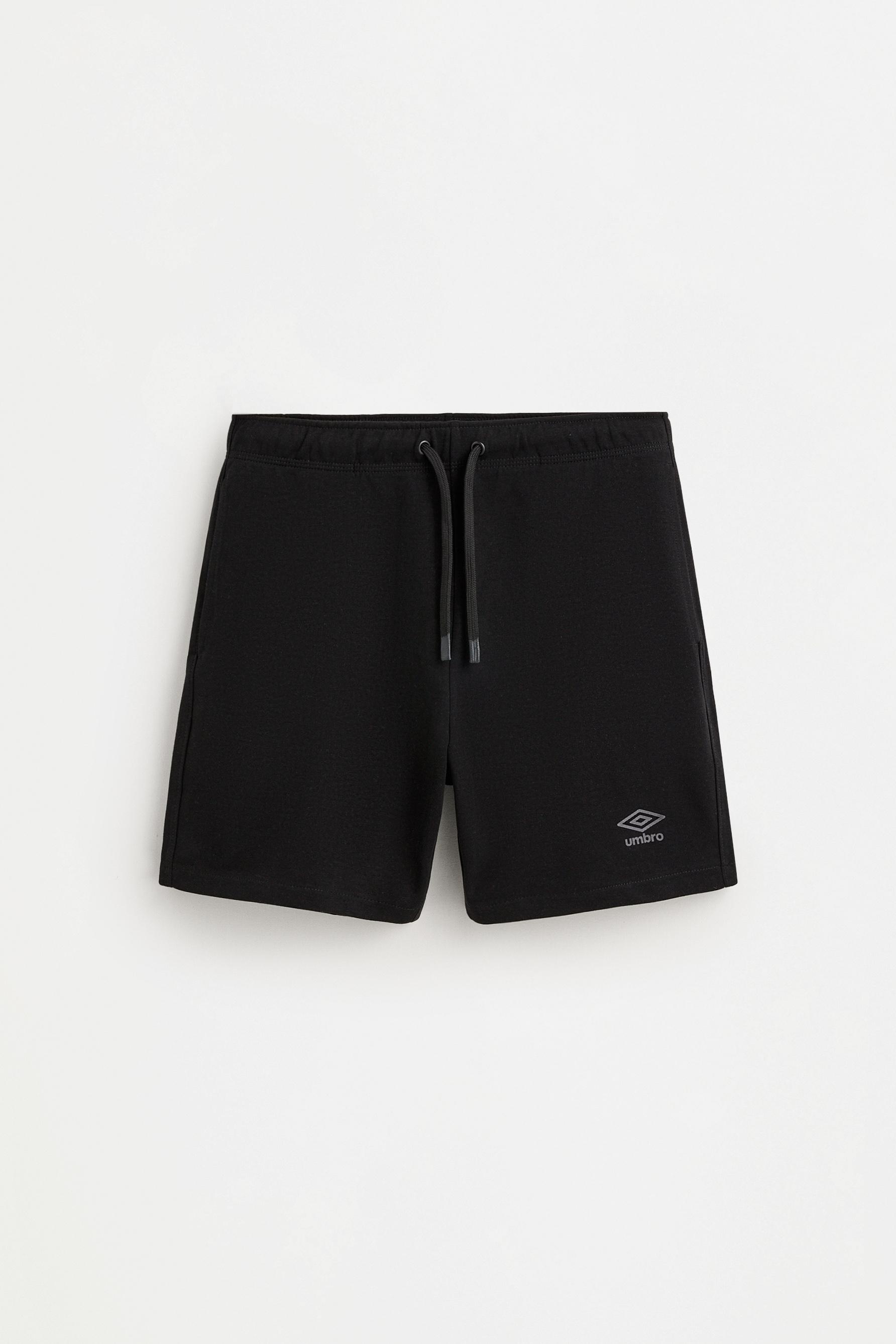 Umbro x Lefties Bermuda shorts — BLACK