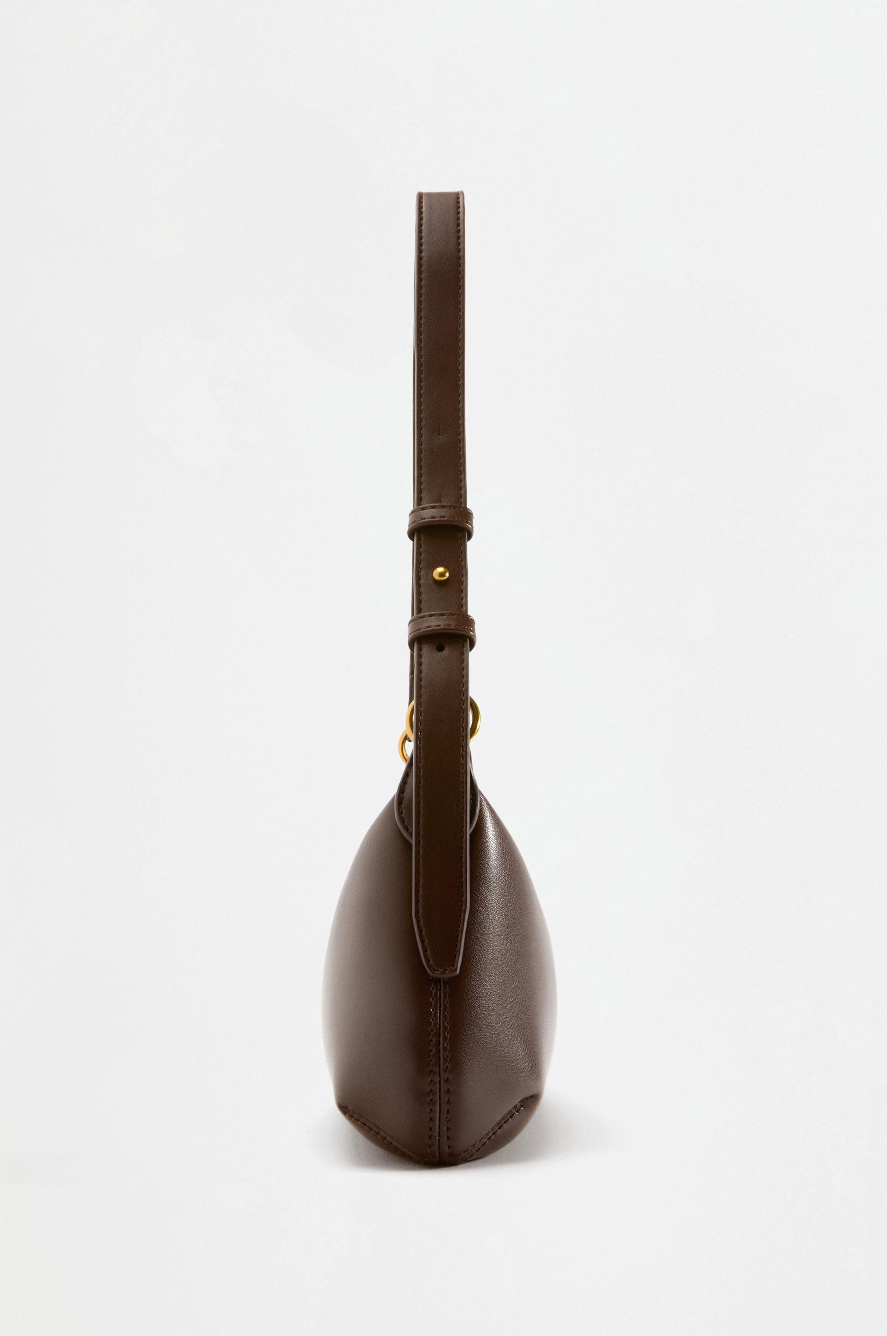 Shoulder bag — BROWN