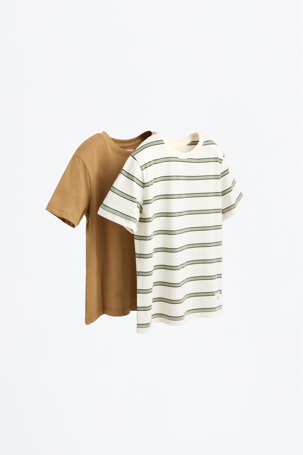 Pack of 2 assorted T-shirts