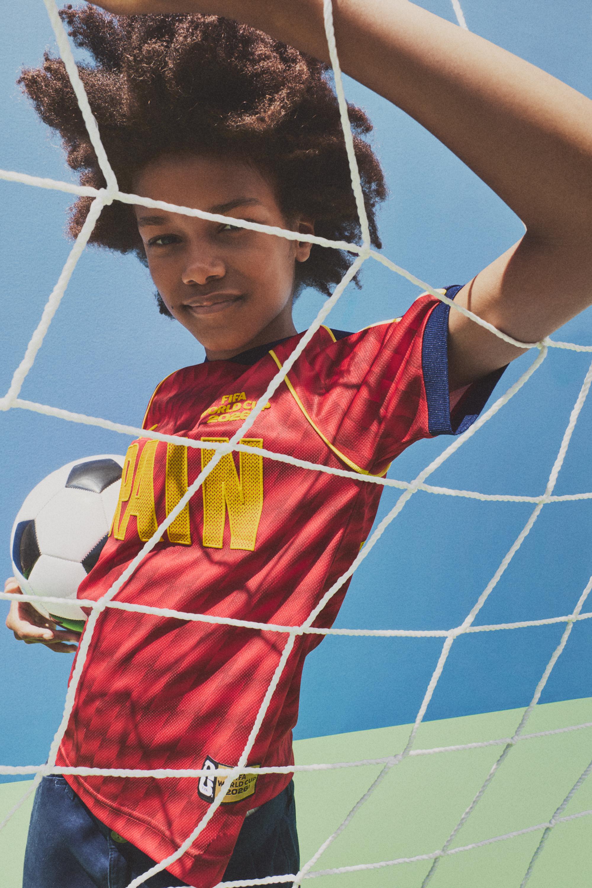Kids | Spain FIFA World Cup™ 2026 Official Licensed Product T-shirt — RED