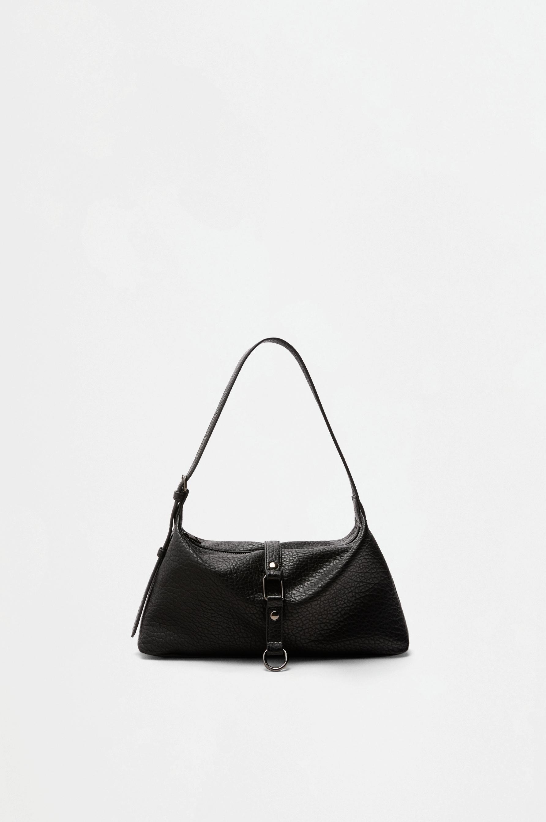 Shoulder bag — BLACK