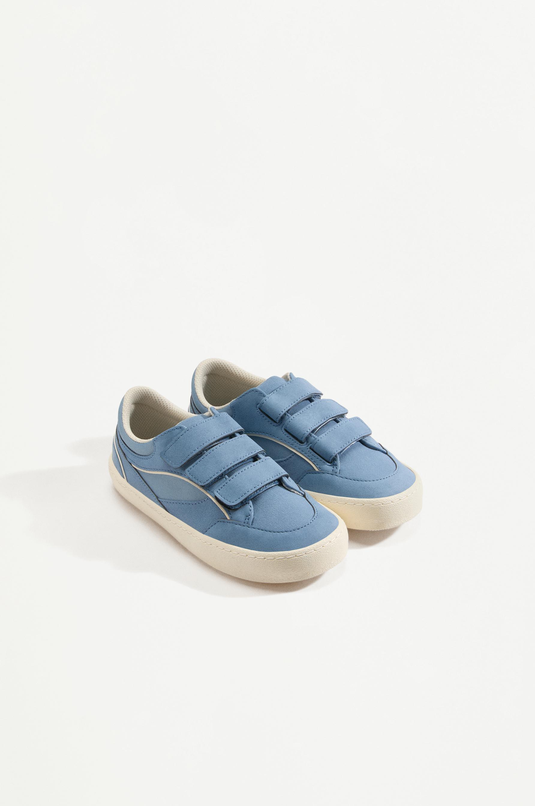 BAREFOOT SNEAKER — WASHED BLUE