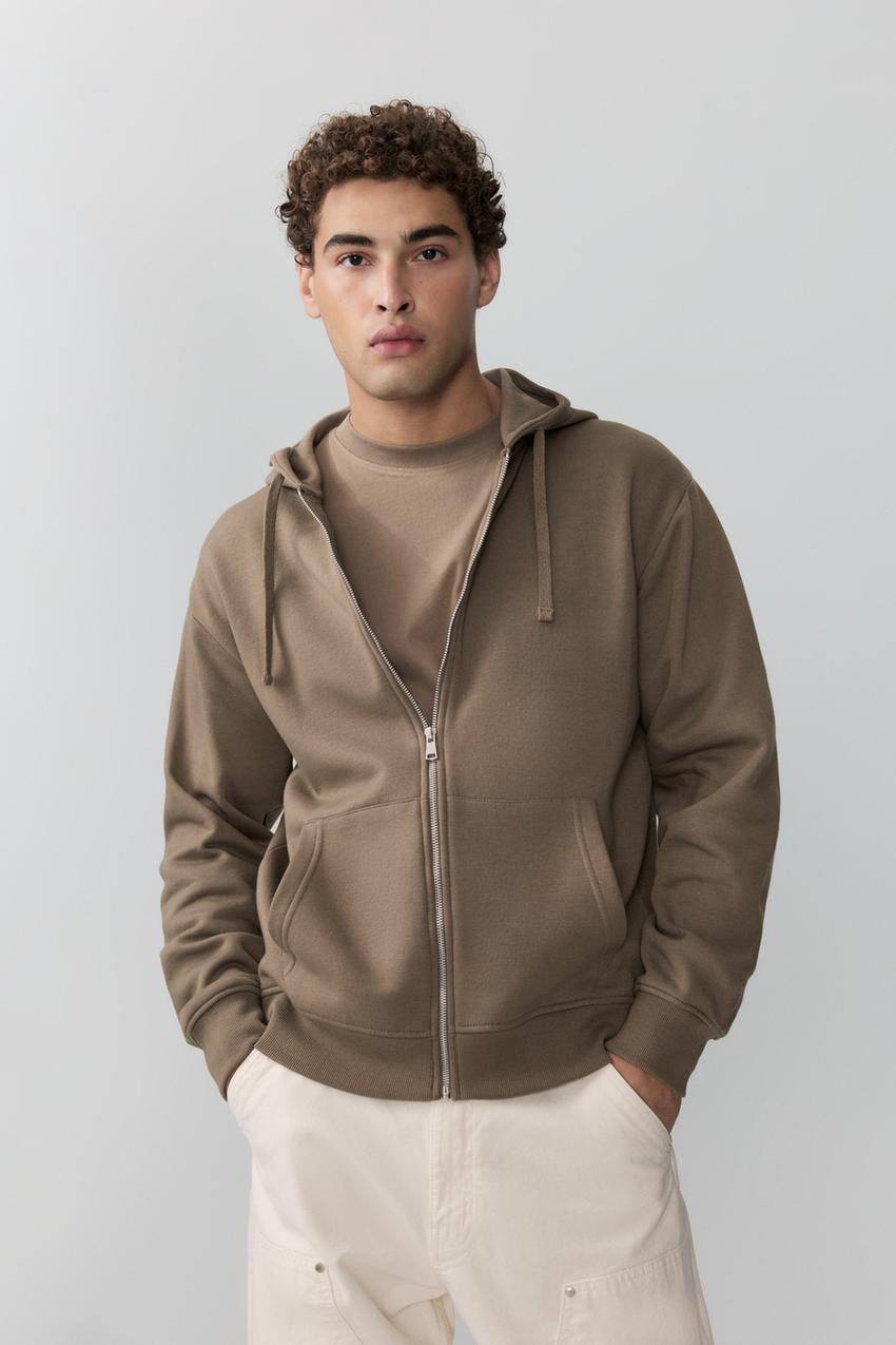 Sudadera cremallera chándal Sudaderas Sin Capucha Sudaderas