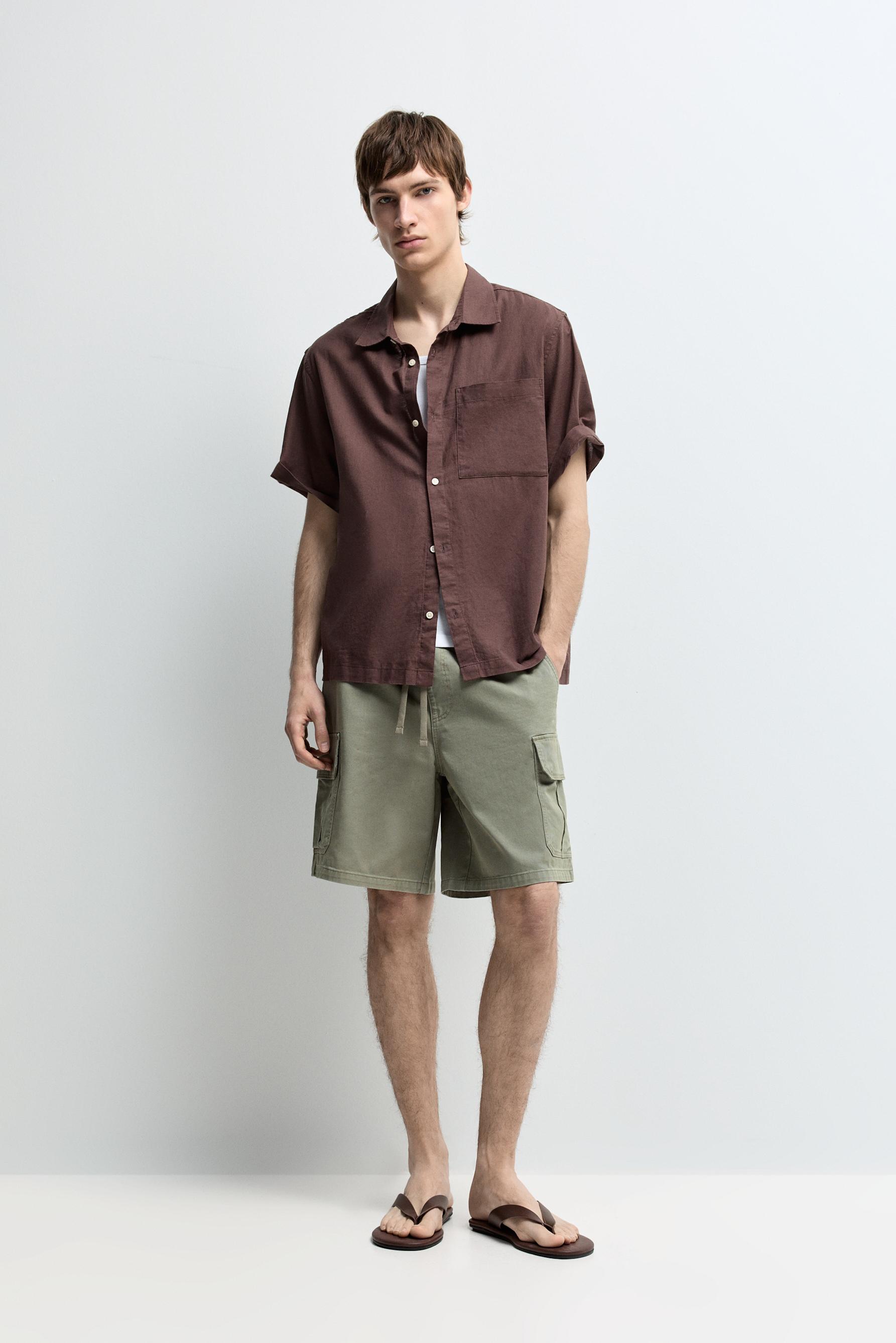 Bermuda jogger cargo relaxed