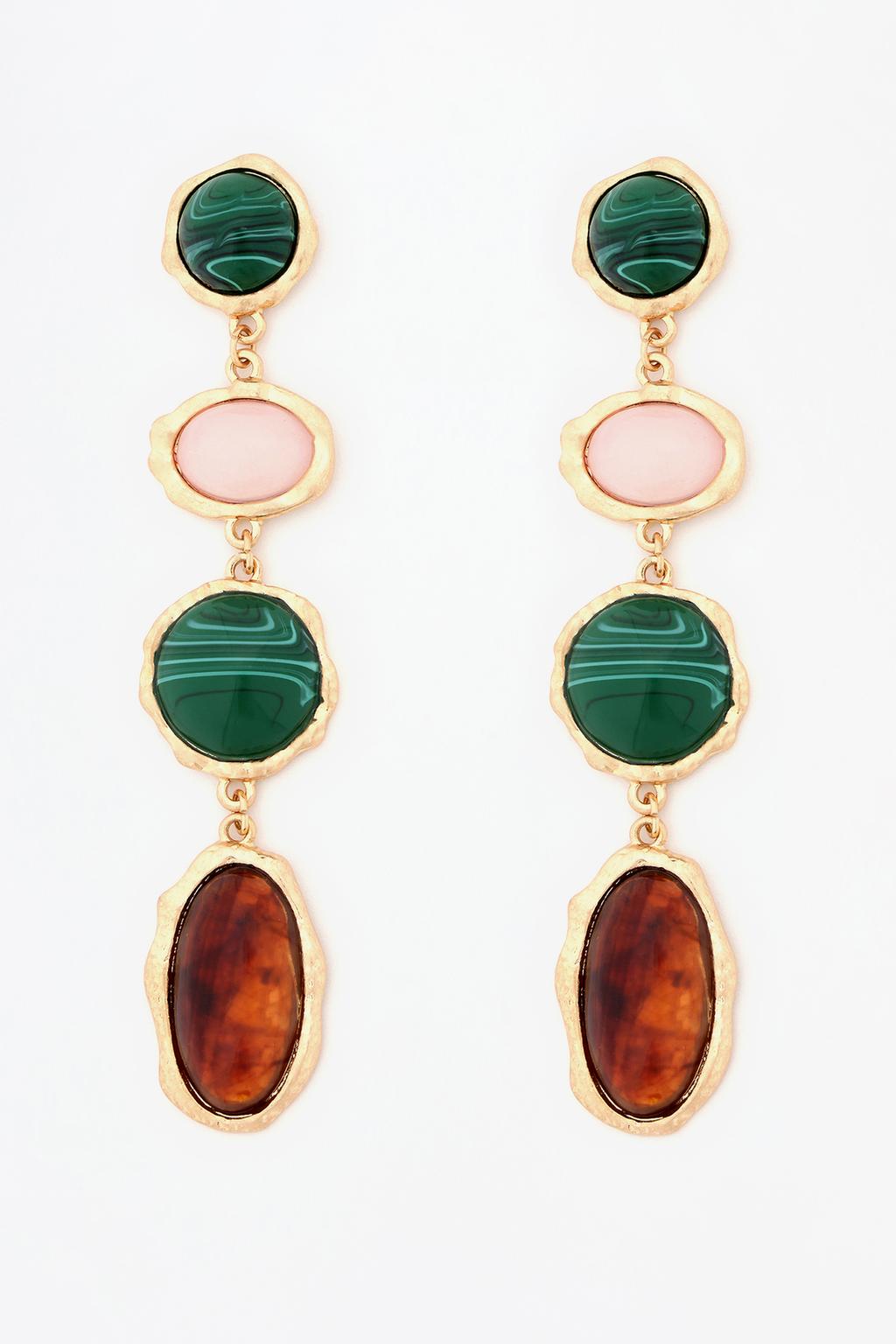 Boho dangle earrings