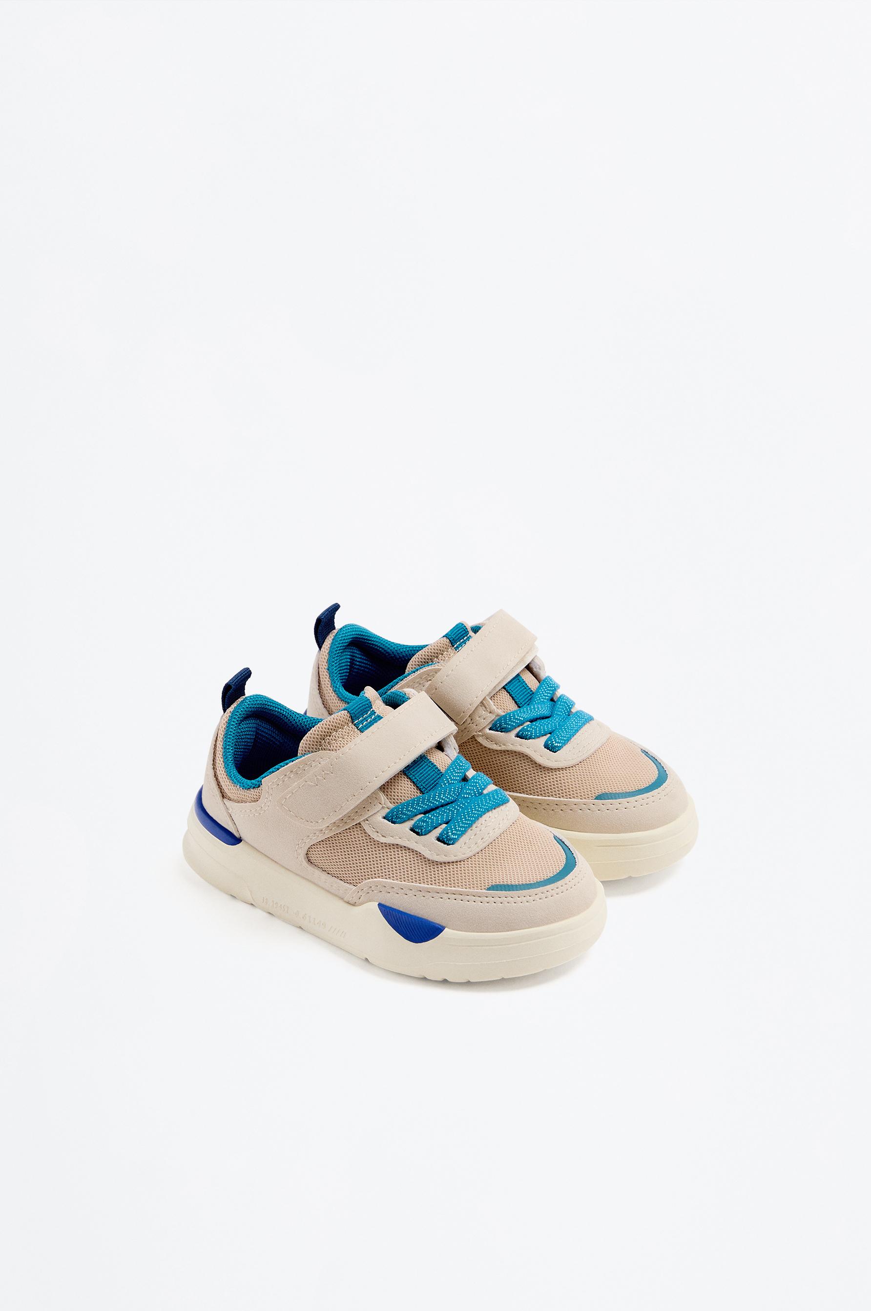 Baby sneakers — BEIGE
