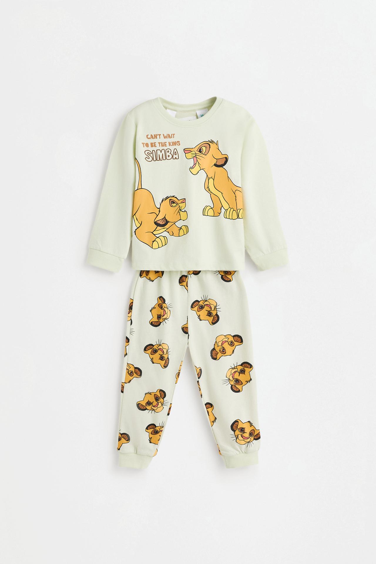 Simba ©Disney long pajamas — GREEN