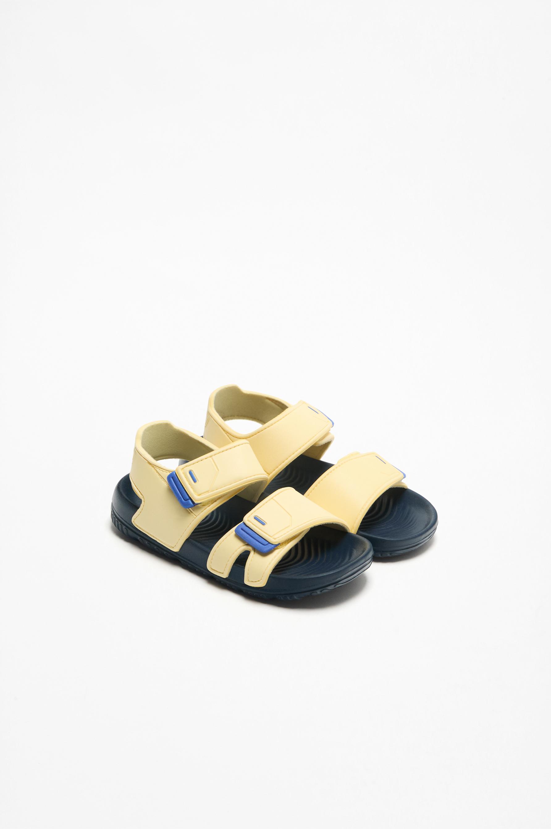 Kids' bath sandals — YELLOW