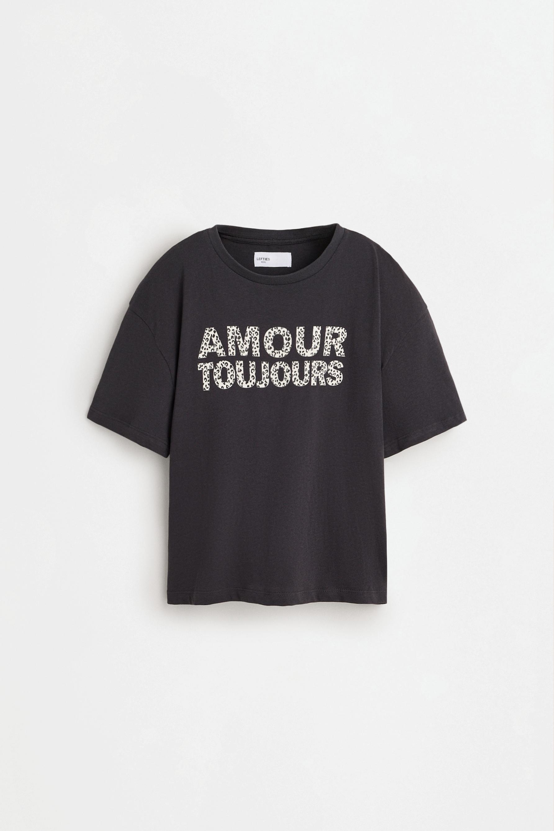 Printed T-shirt — ANTHRACITE GREY