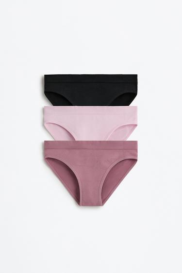 Seamless briefs (Pack of 3) — PINK TONES 1