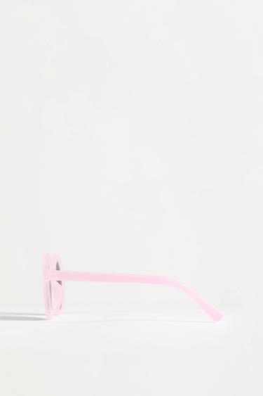 Round sunglasses — BEIGE 2