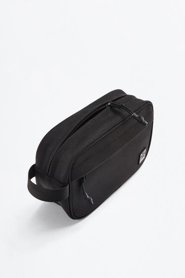 Basic toiletry bag — BLACK 4