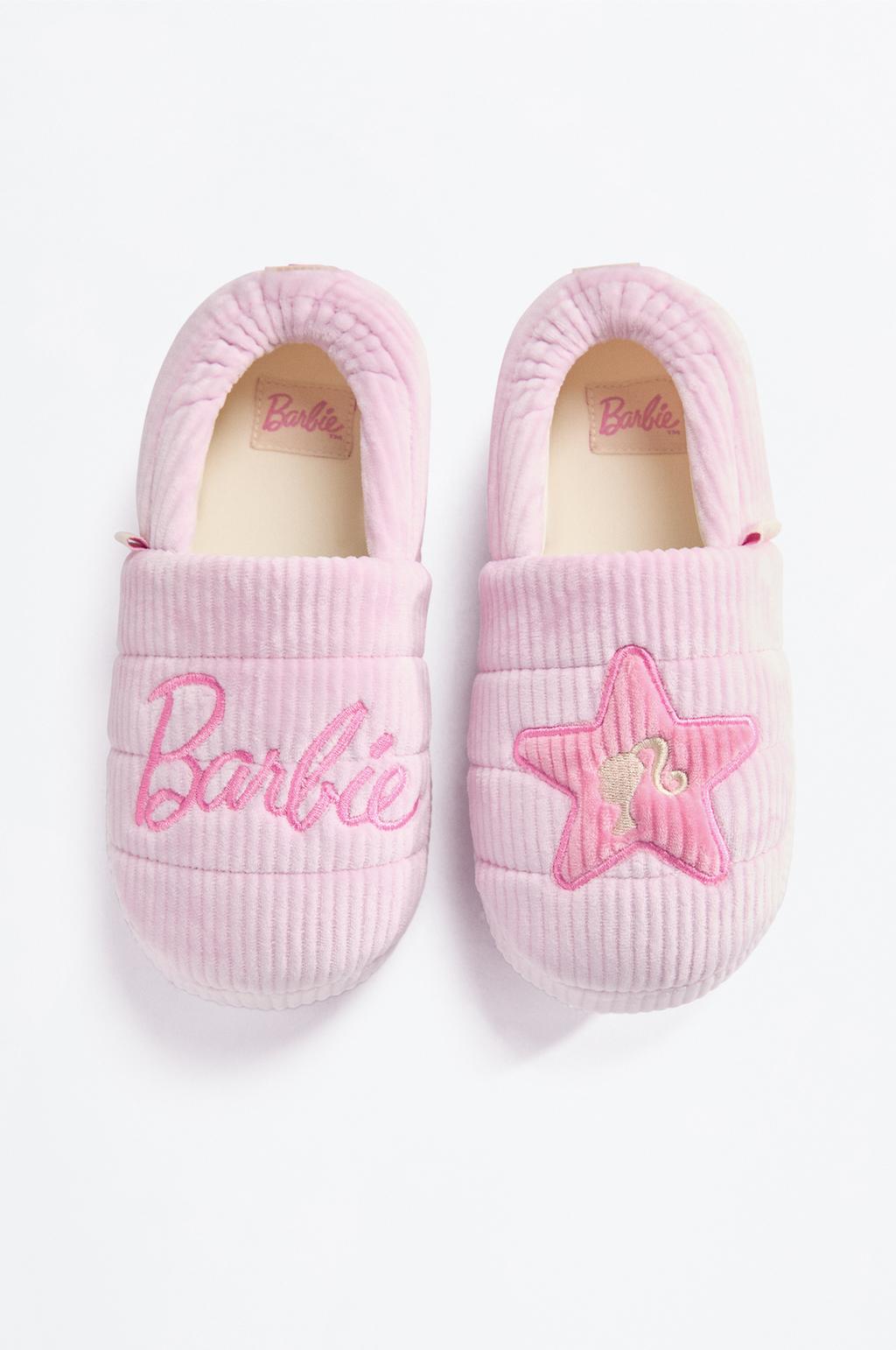 Zapatillas de casa cerrada Barbie™
