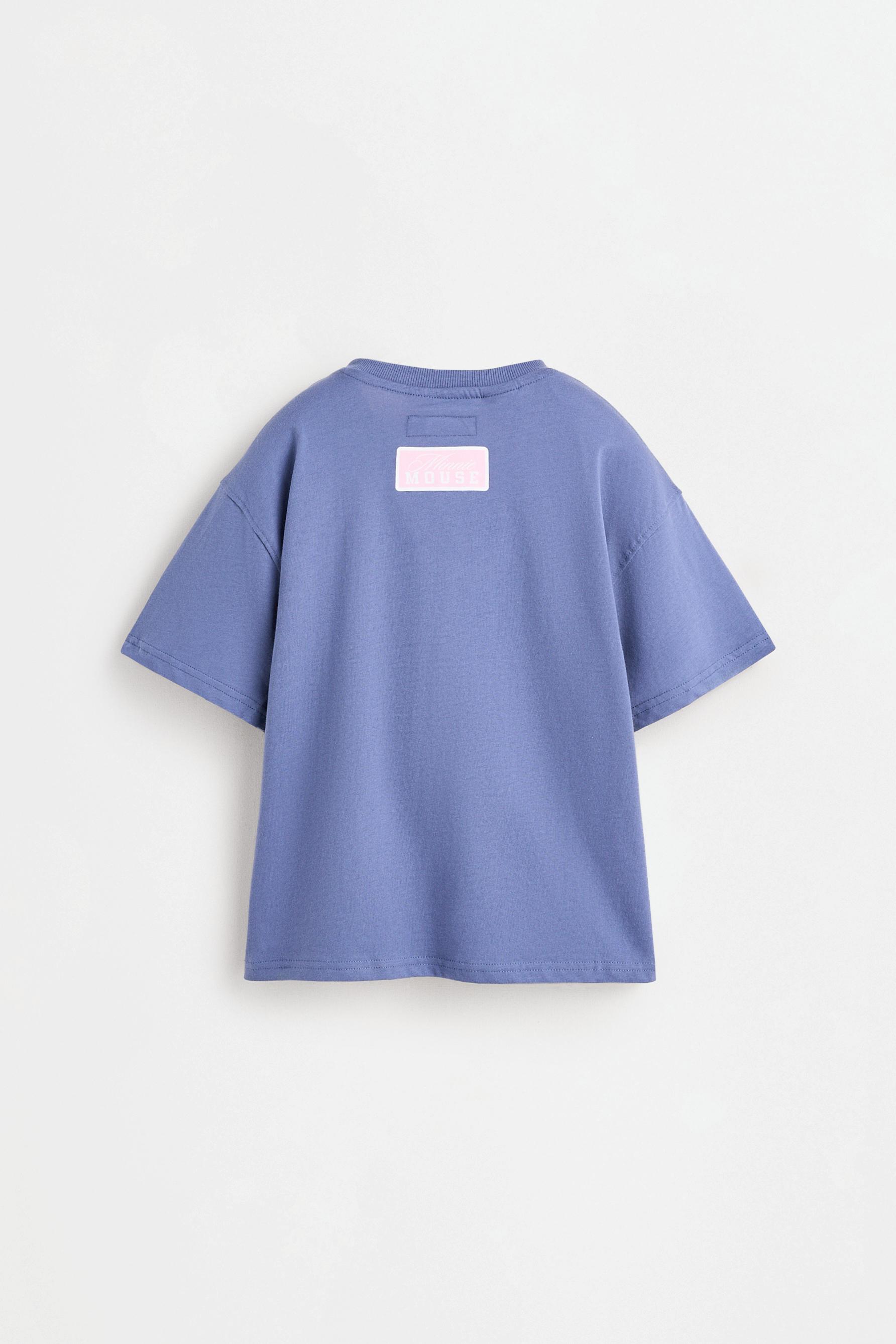 Minnie Mouse ©Disney sporty T-shirt — DARK BLUE