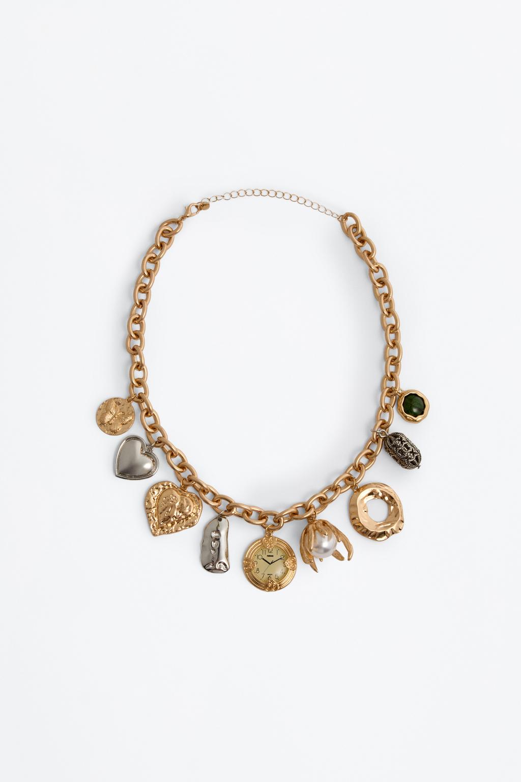 Collaret maxi charms