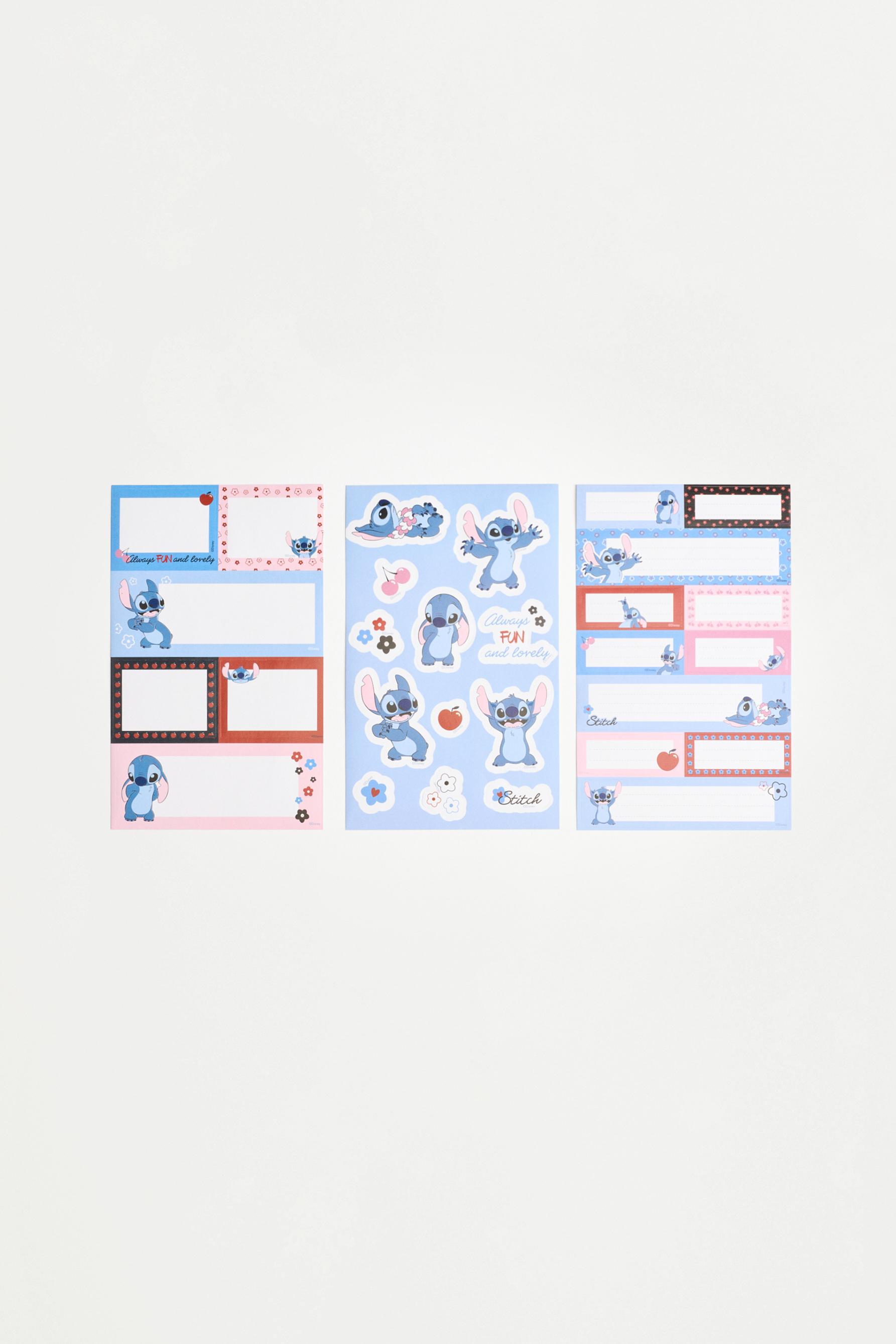 Stitch ©Disney sticker pack — BLUE