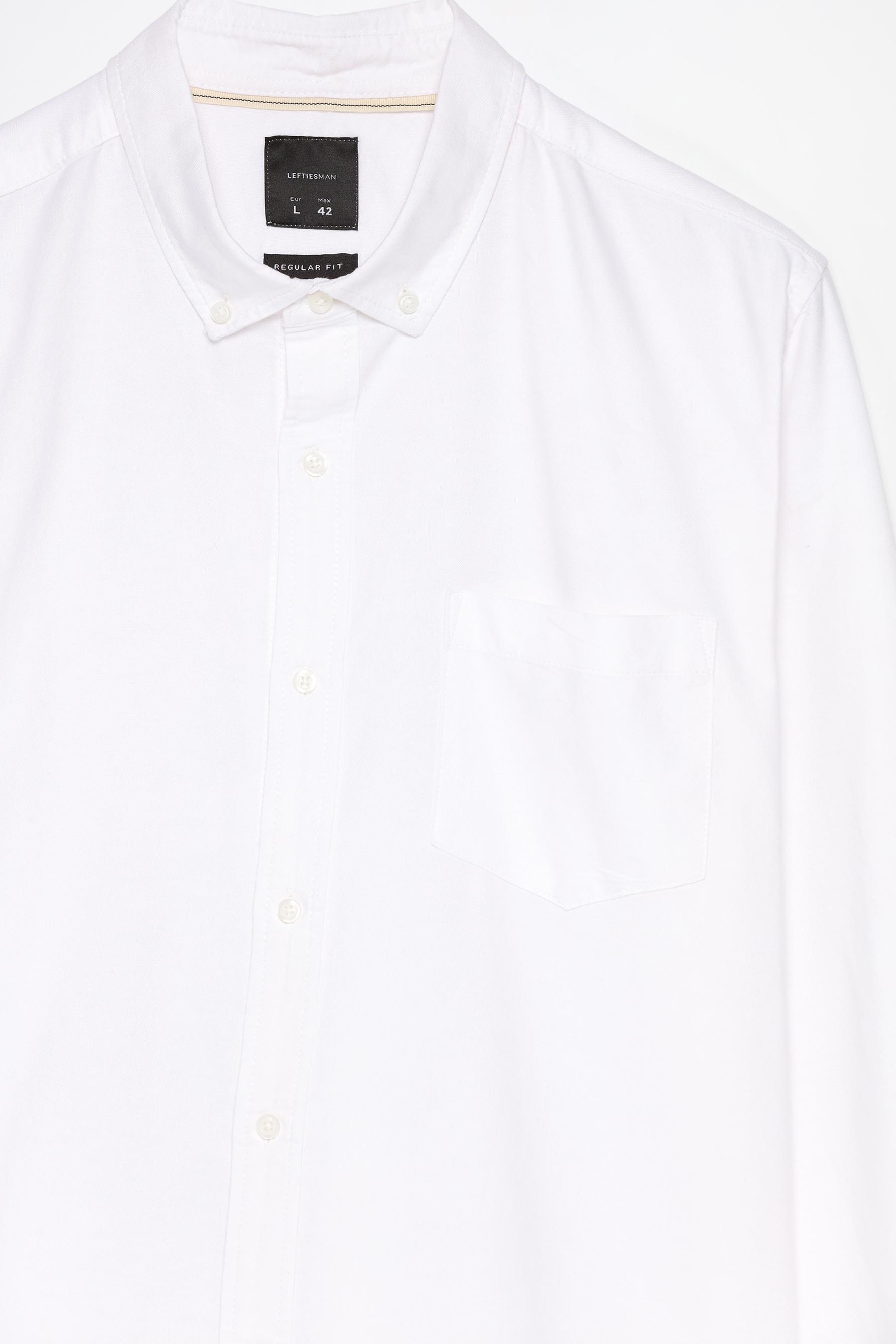 Oxford shirt — WHITE