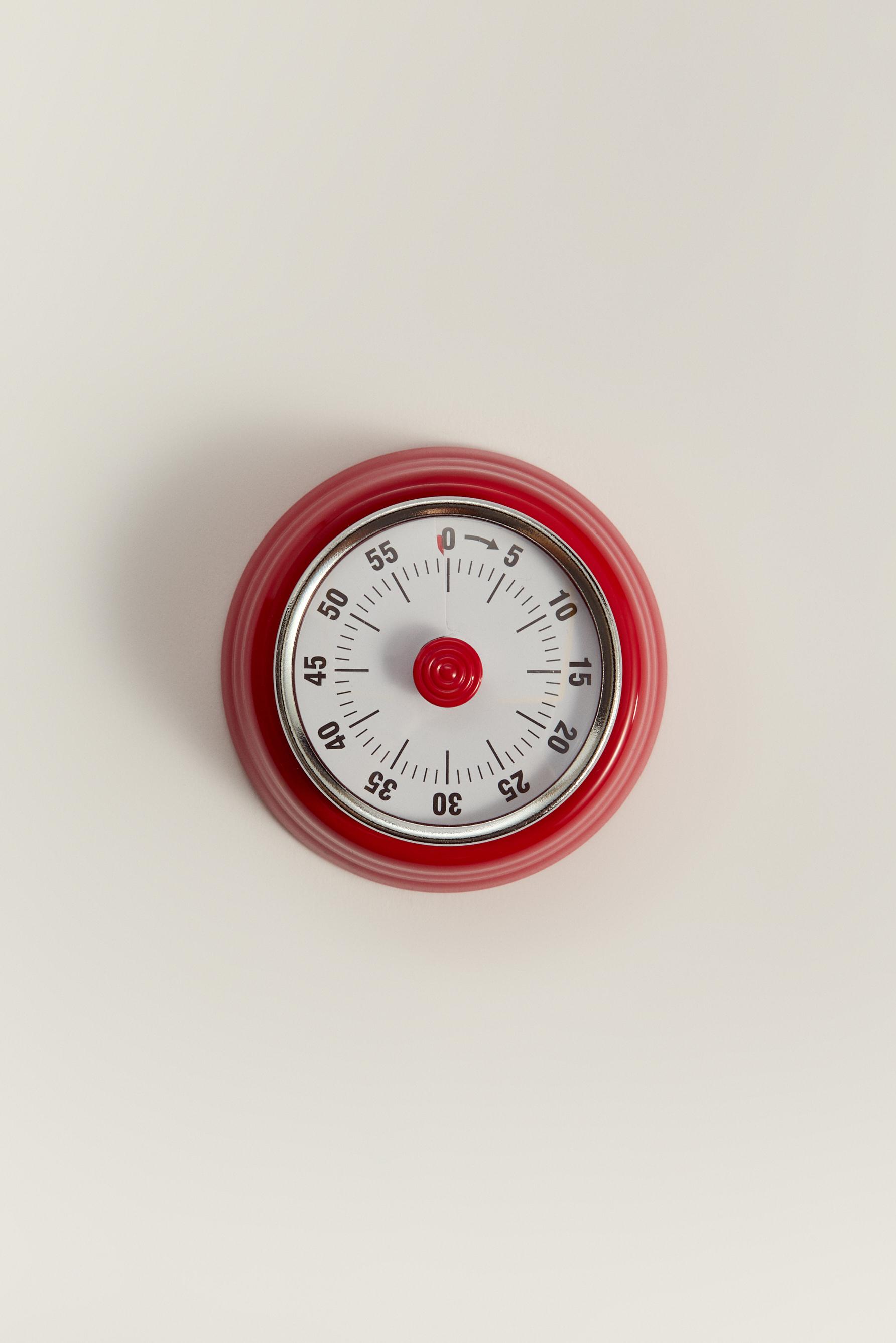 Temporizador retro cocina 9 cm