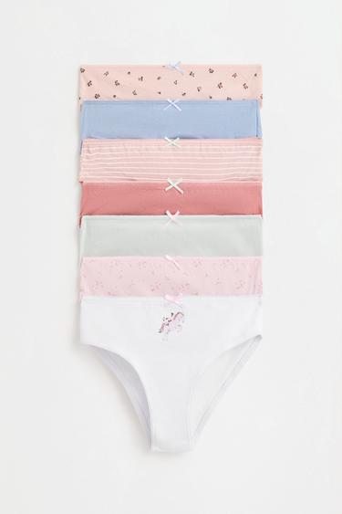 Classic mixed briefs (7-pack) — PASTEL PINK 1