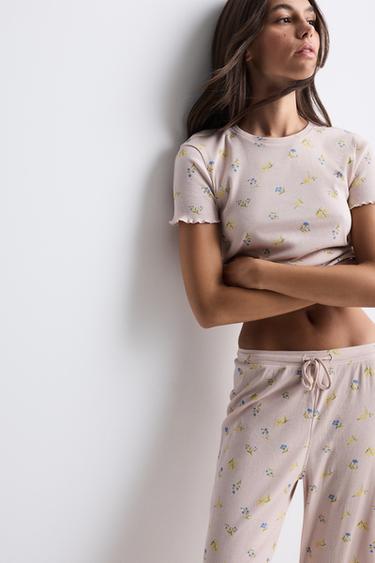Printed pyjamas — PASTEL PINK 5