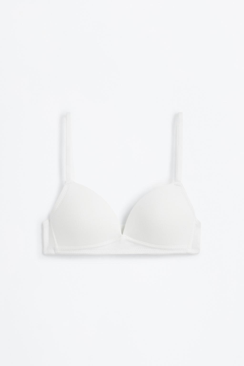 Triangle bra