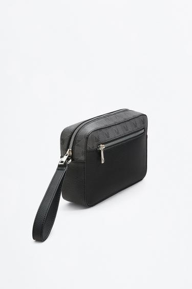 Printed toiletry bag — BLACK 2