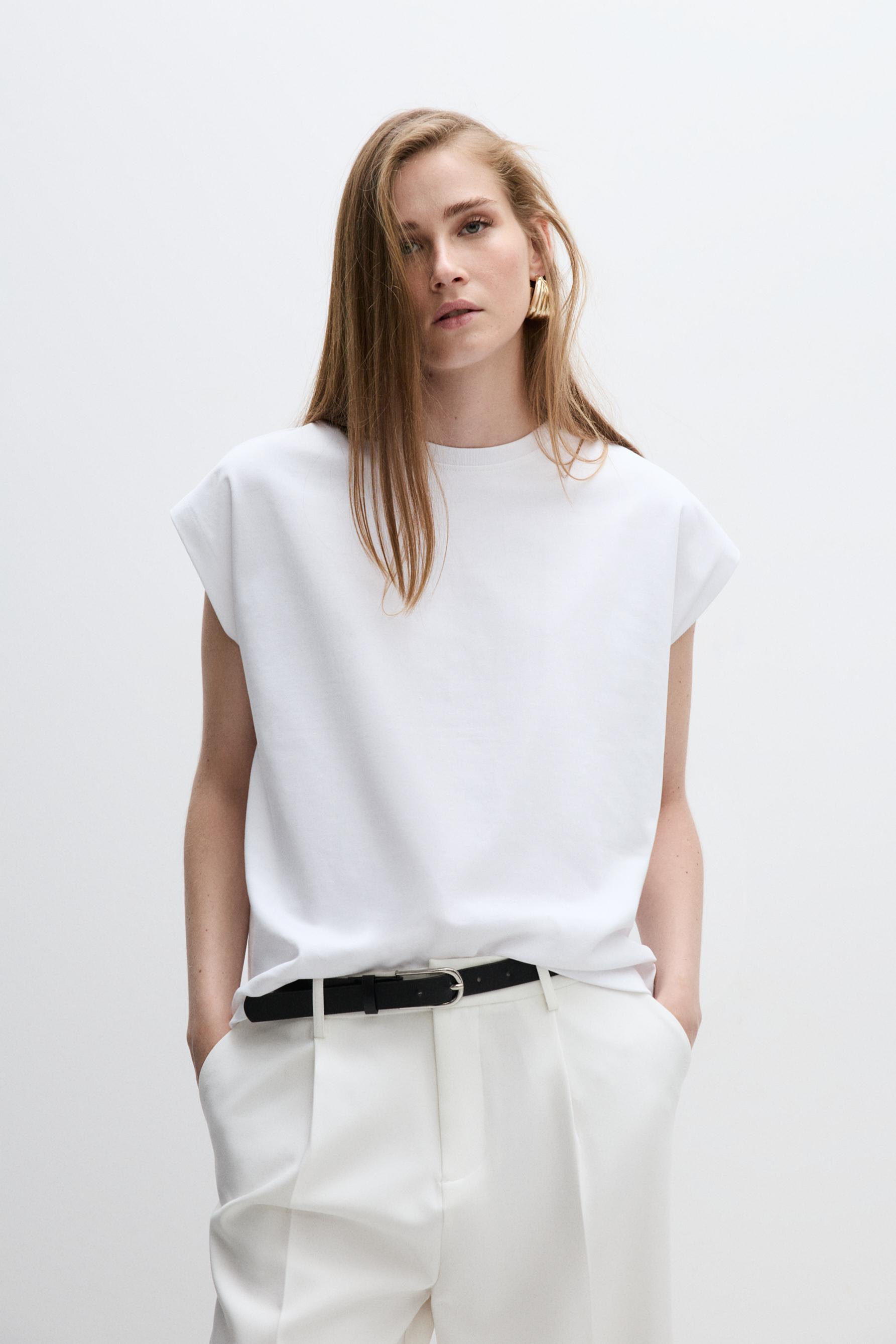 Camiseta algodón heavy manga sisa