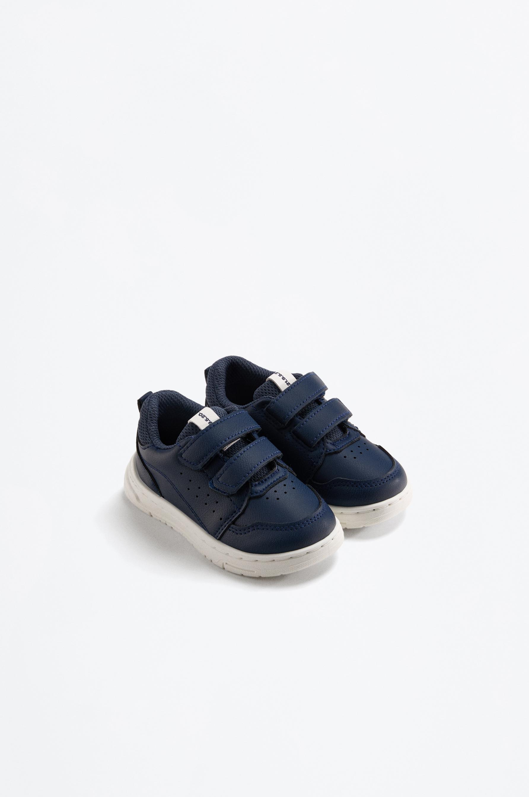 Minimalist athletic shoe — NAVY BLUE