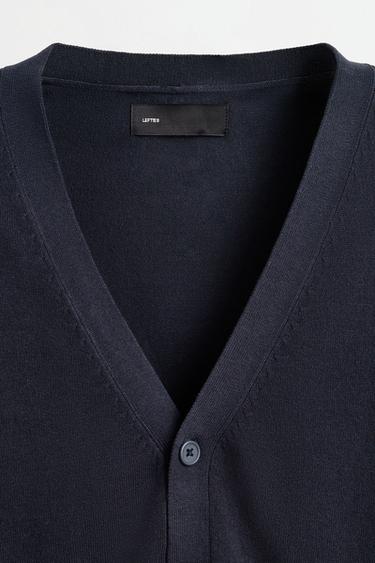 Basic cardigan — NAVY 7