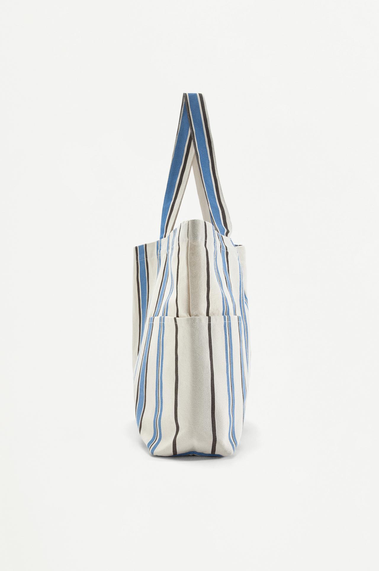 Stripes shopper bag — OTHERS