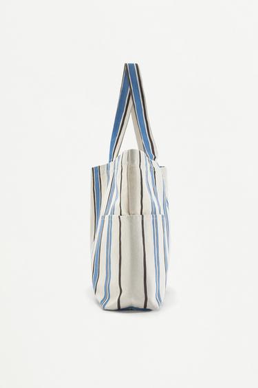 Stripes shopper bag — OTHERS 3