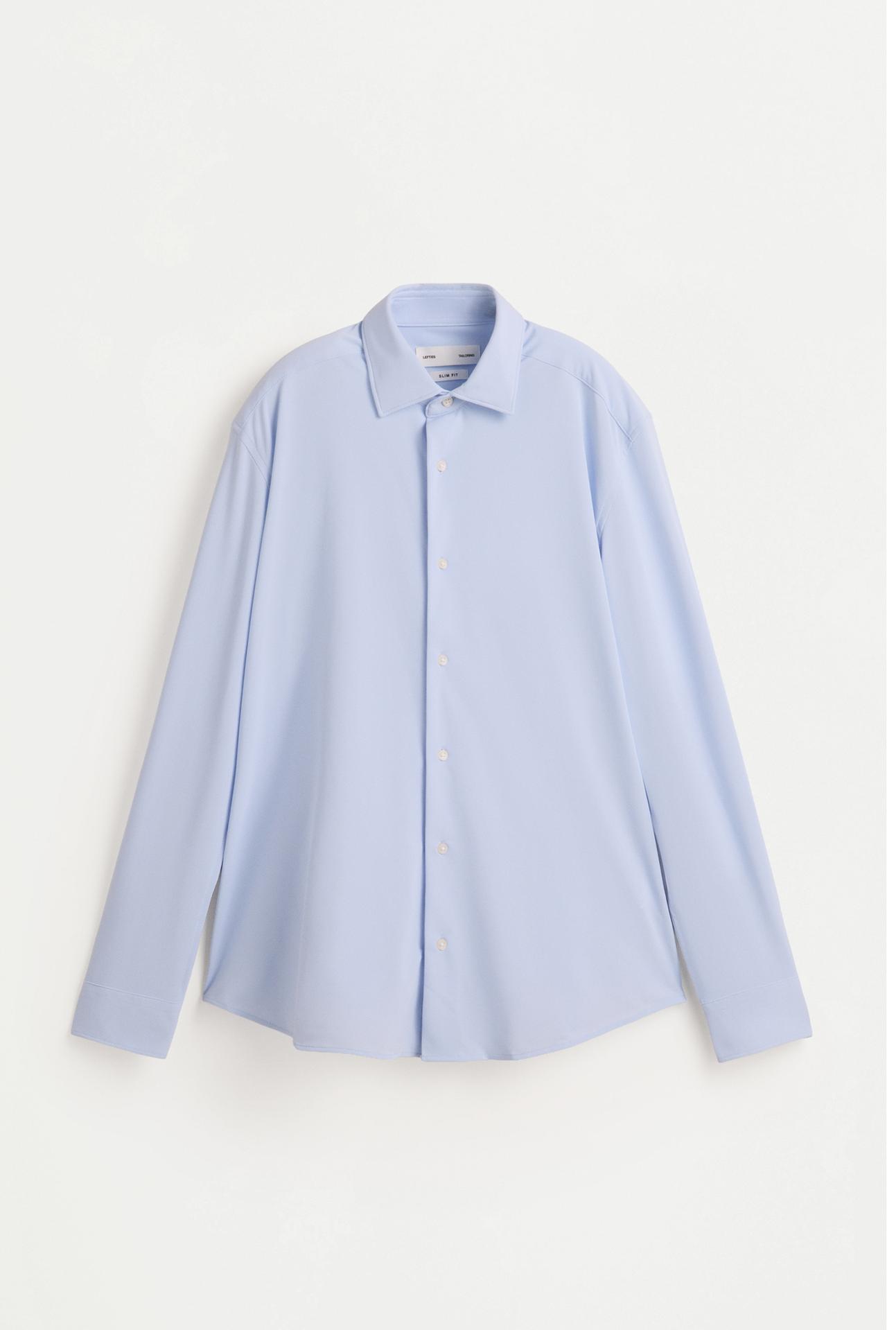 Slim fit tailored shirt — SKY BLUE