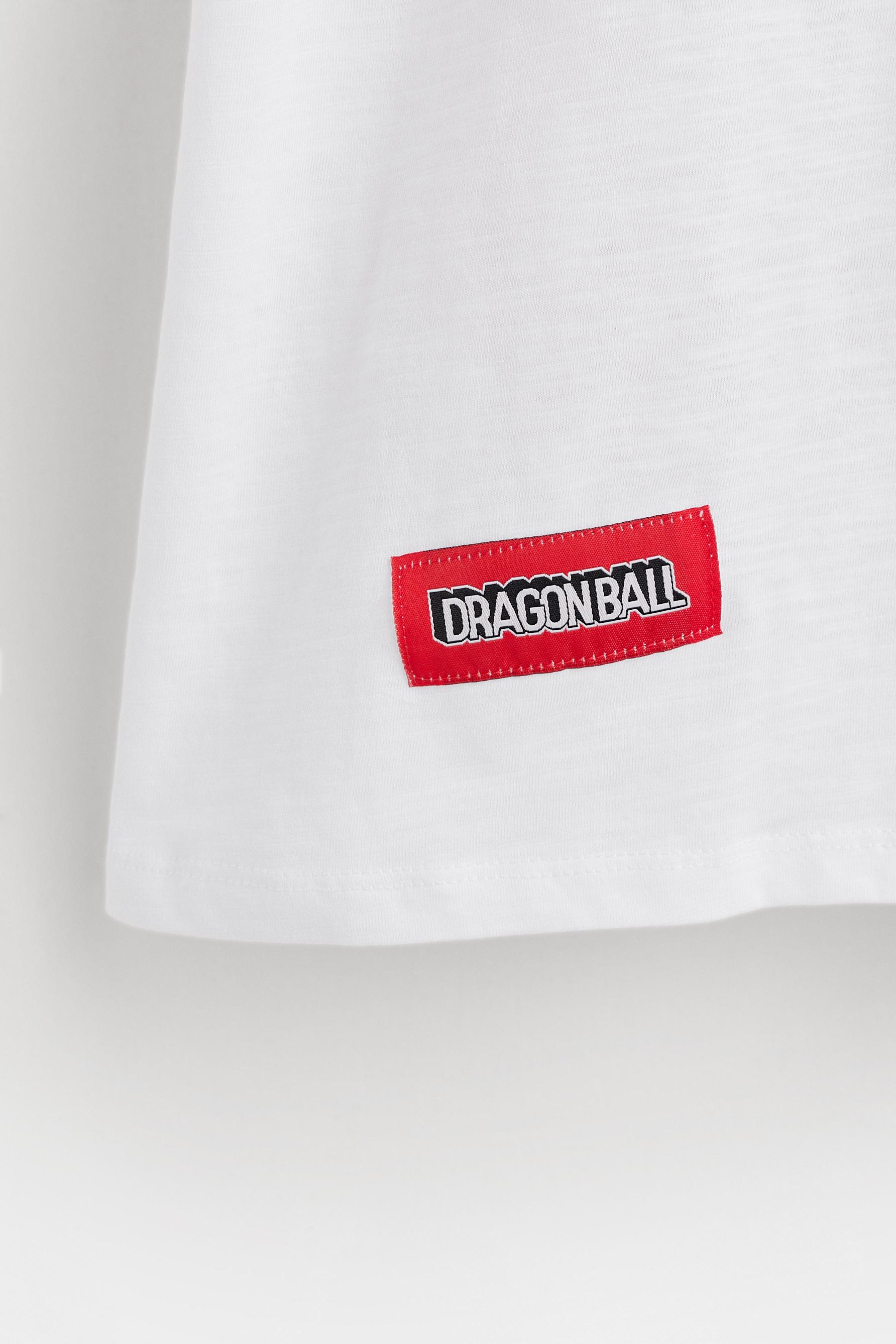 Dragon Ball ©Bird Studio back maxi print T-shirt — OFF WHITE