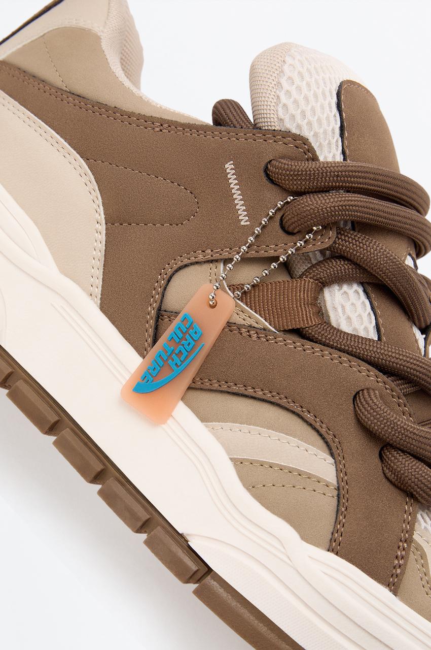 Chunky skate trainers with key ring Sneakers FOOTWEAR Man