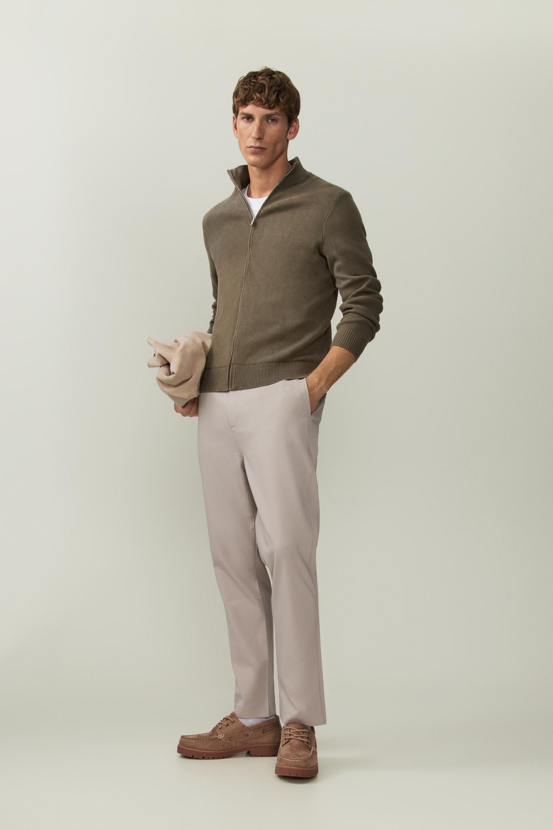 Pantalón chino semijogger