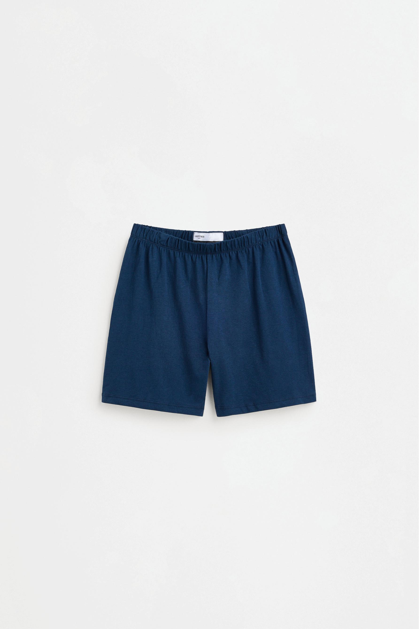 Short printed pyjamas — BLUE